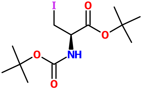 (图片) MC017144 (R)-tert-Butyl 2-(Boc-amino)-3-iodopropanoate